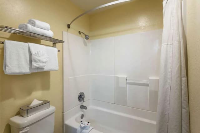 Private in-room hot tub