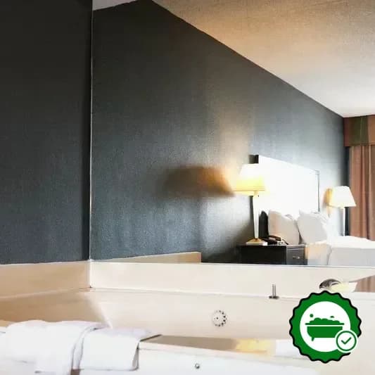 Hotels with jacuzzi in room in Flint