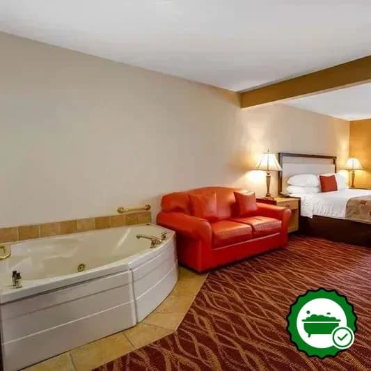 Jetted bathtub