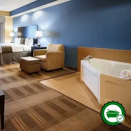 Hotels with jacuzzi in room in Forest Hill