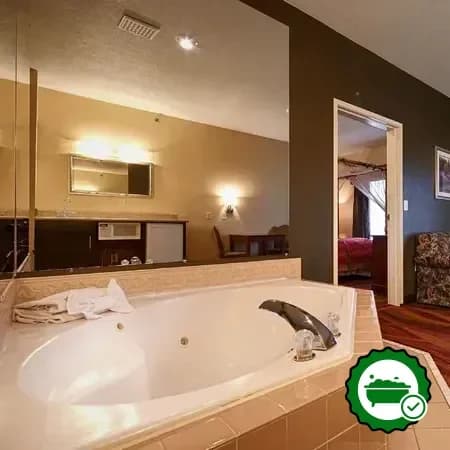 Jetted bathtub