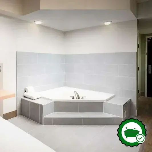 Jetted bathtub
