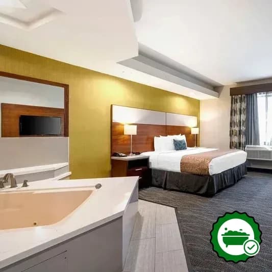 Jetted bathtub