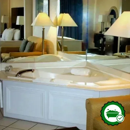 Jetted bathtub
