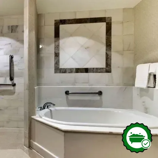 Hotels with jacuzzi in room in Glen Allen