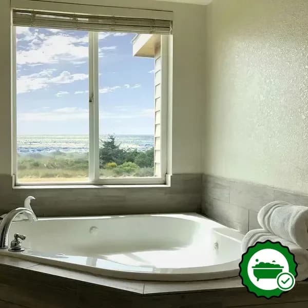 Jetted bathtub