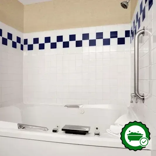 Jetted bathtub