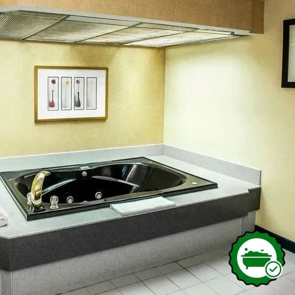Jetted bathtub