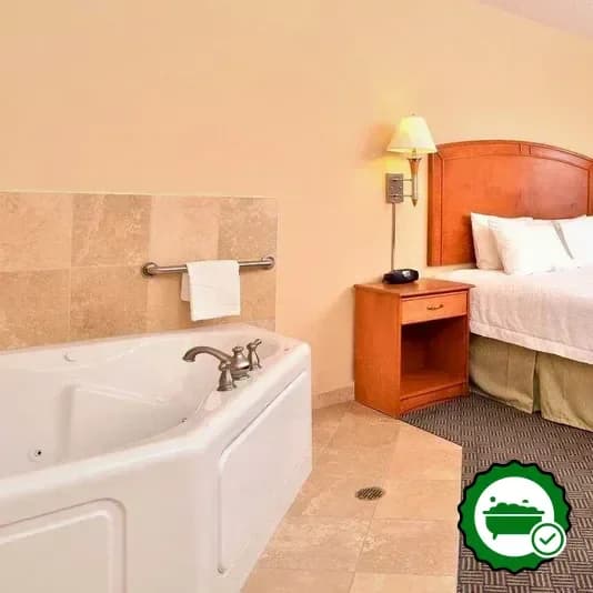 Hotels with jacuzzi in room in Grand Island