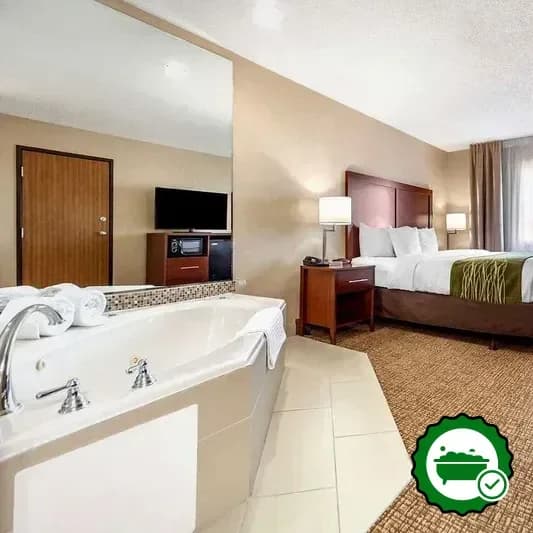Jetted bathtub