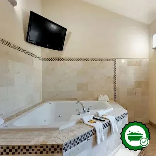 Jetted bathtub