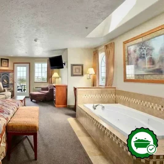 Jetted bathtub