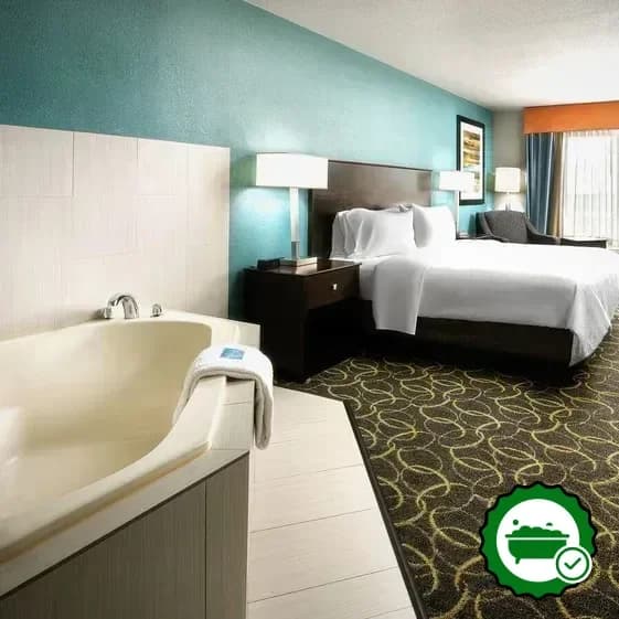 Jetted bathtub