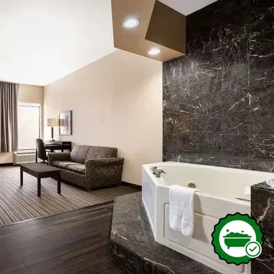 Hotels with jacuzzi in room in Gray