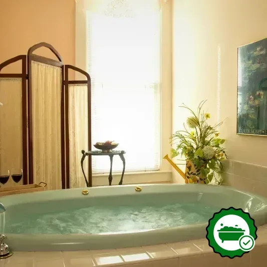 Jetted bathtub