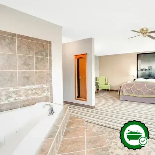 Jetted bathtub