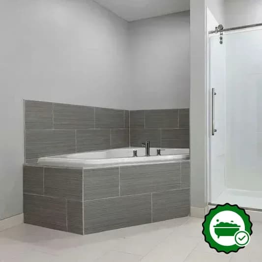Jetted bathtub