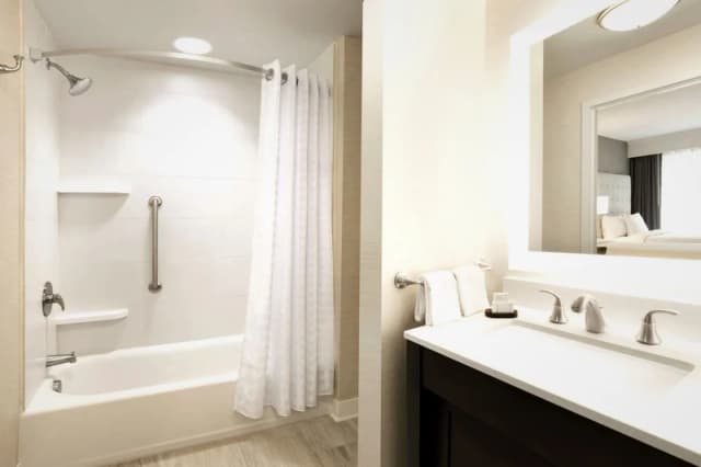 Private in-room hot tub