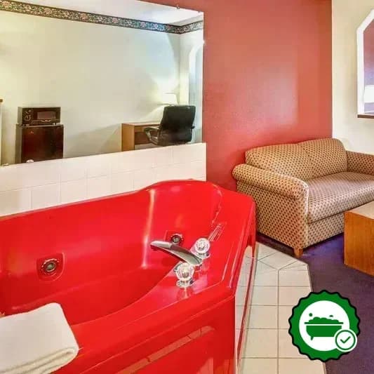 Hotels with jacuzzi in room in Gresham