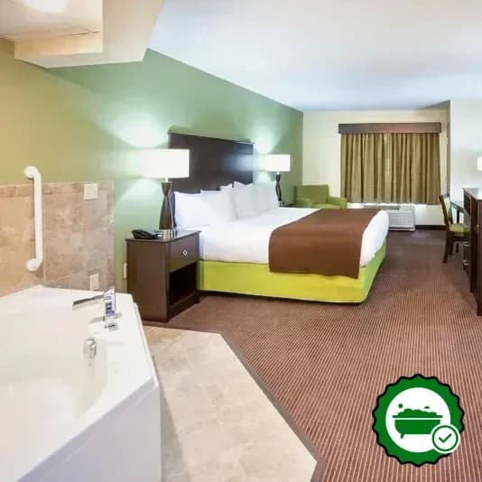 Jetted bathtub