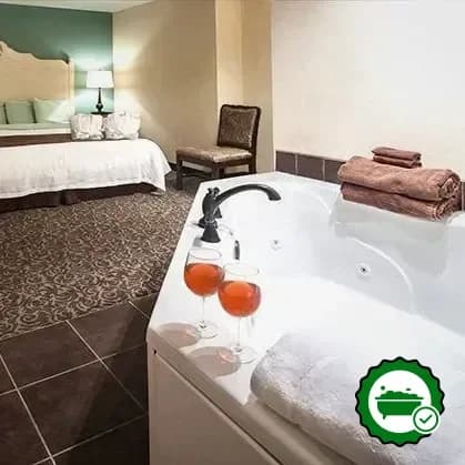 Jetted bathtub