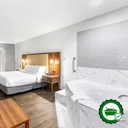 Jetted bathtub