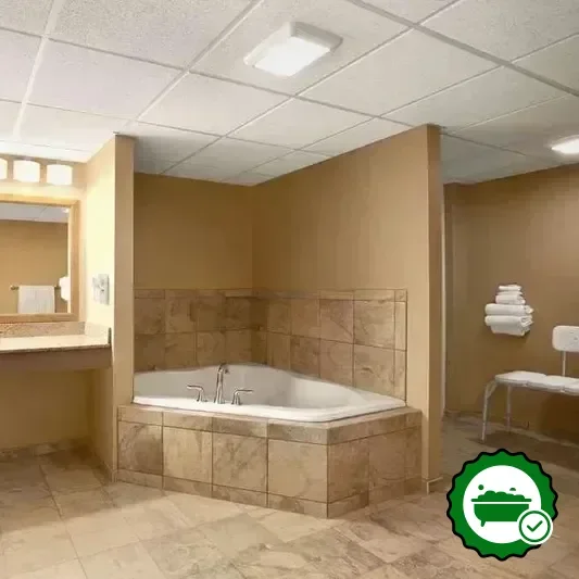 Jetted bathtub