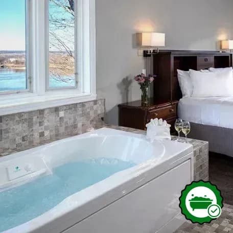 Jetted bathtub