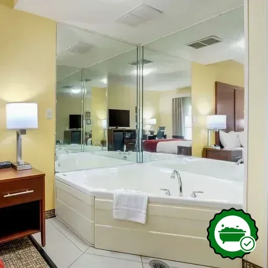 Jetted bathtub