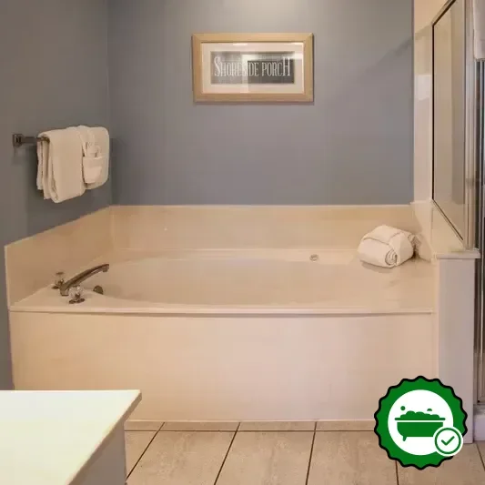 Hotels with jacuzzi in room in Hilton Head
