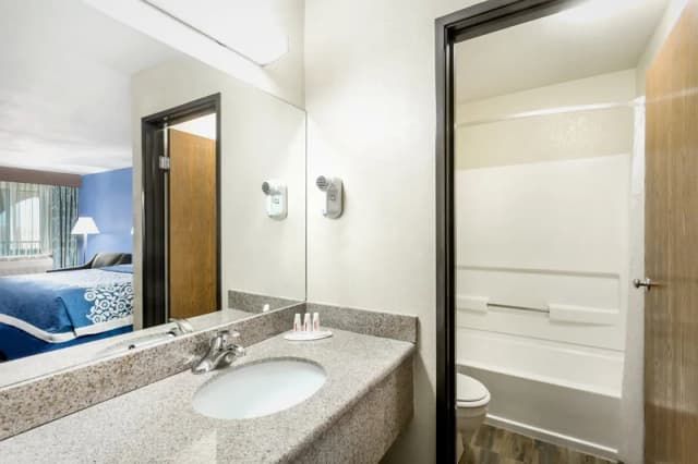 Private in-room hot tub