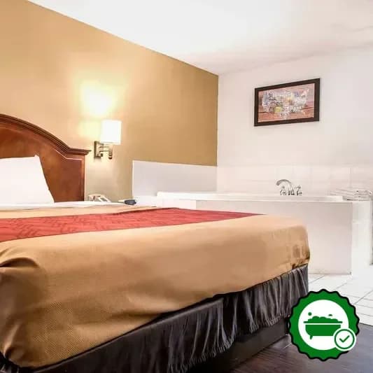 Hotels with jacuzzi in room in Holland