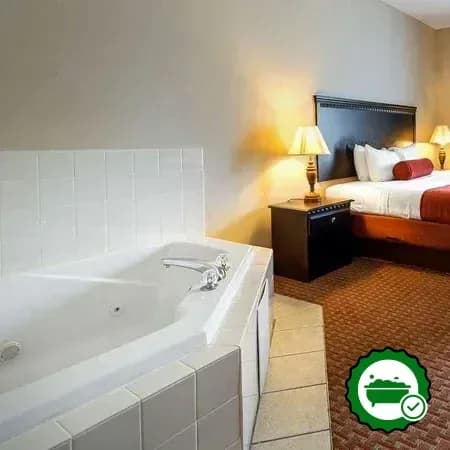 Jetted bathtub