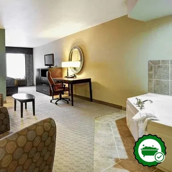 Jetted bathtub