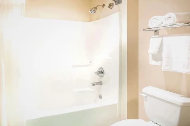 Private in-room hot tub