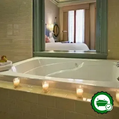 Hotels with jacuzzi in room in Houston