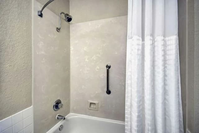Shared indoor hot tub