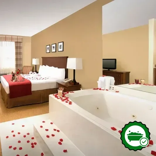 Jetted bathtub