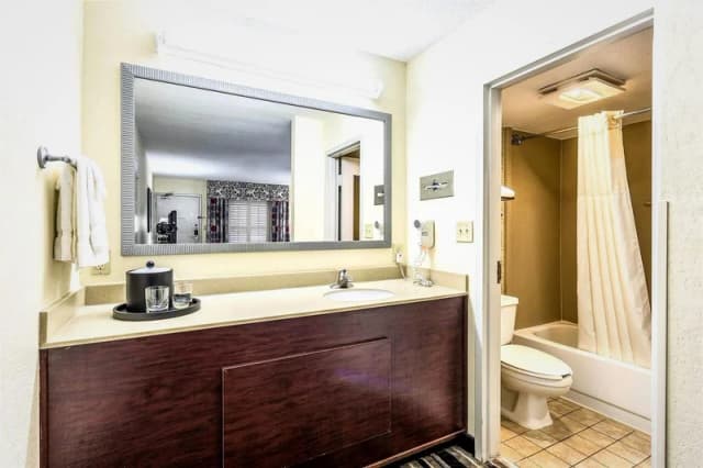 Private in-room hot tub