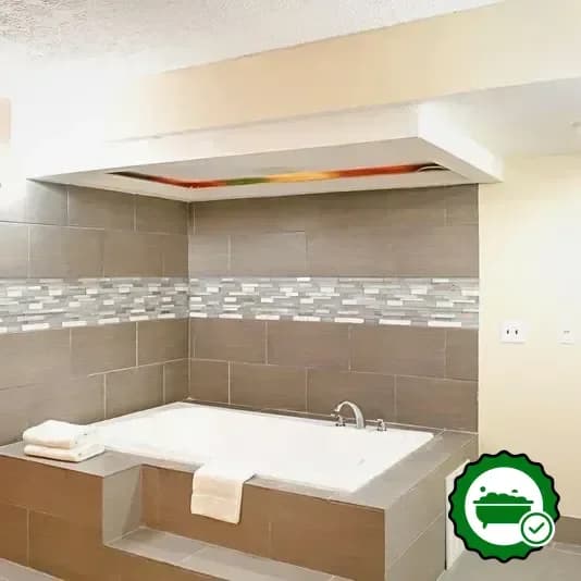 Jetted bathtub