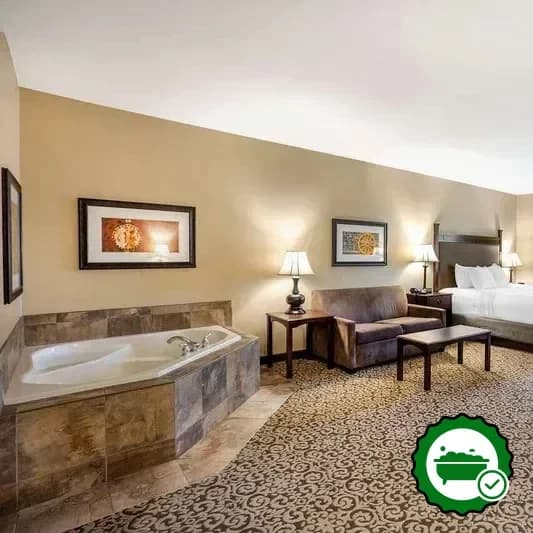 Jetted bathtub