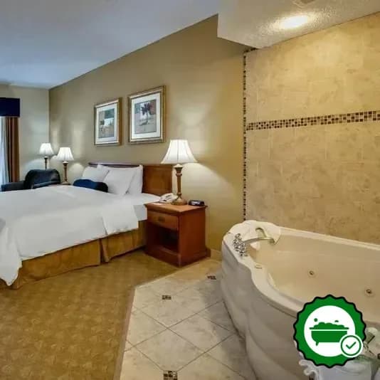 Hotels with jacuzzi in room in Jacksonville