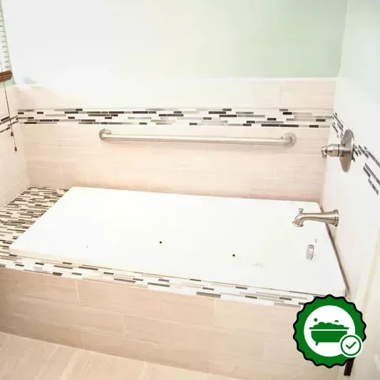 Jetted bathtub