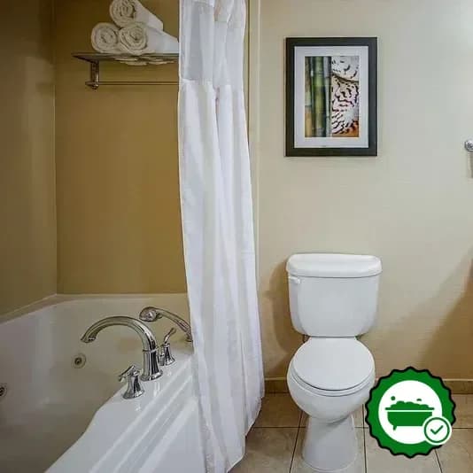 Jetted bathtub