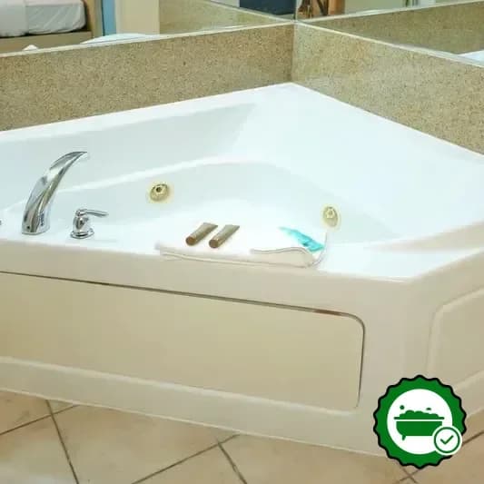 Jetted bathtub