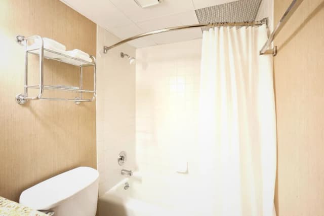 Private in-room hot tub