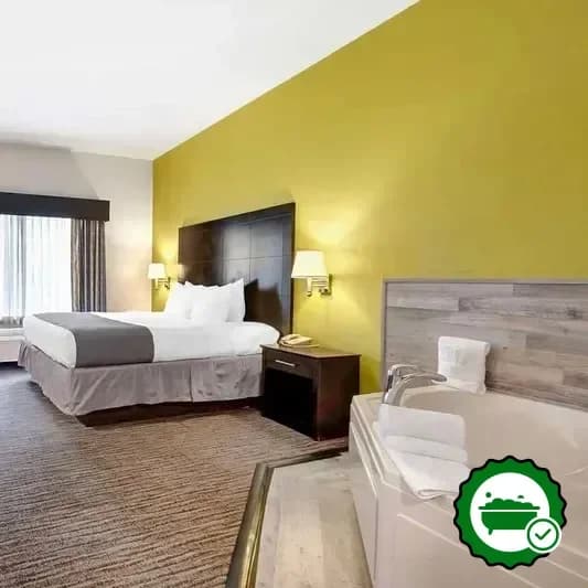 Hotels with jacuzzi in room in Ladson