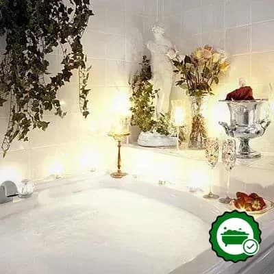 Jetted bathtub