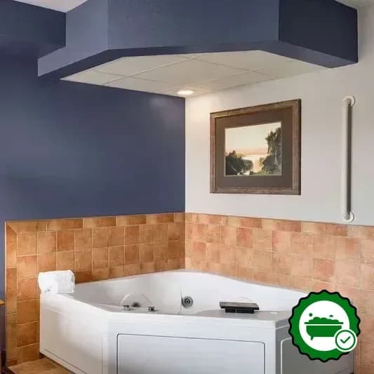 Jetted bathtub