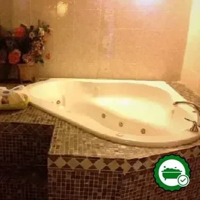 Jetted bathtub